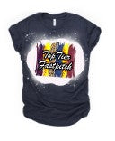 Top Tier Short Sleeve Bleached Tee