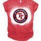 Top Tier Short Sleeve Bleached Tee