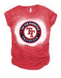Top Tier Short Sleeve Bleached Tee