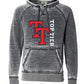 Top Tier Burnout Hoodie with LOGO