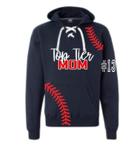 TOP TIER LACES HOODIE