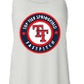 Top Tier White Tank