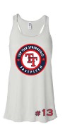 Top Tier White Tank